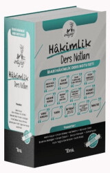 İmtiyaz İdari Hakimlik Ders Notları Seti - 1