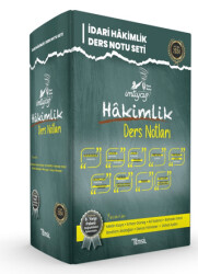 İmtiyaz İdari Hakimlik Ders Notları Seti - Temsil Kitap