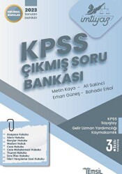 İmtiyaz KPSS Çıkmış Soru Bankası - 1