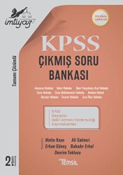 İmtiyaz KPSS ve Kurum Sınavları Çıkmış Soru Bankası - 1