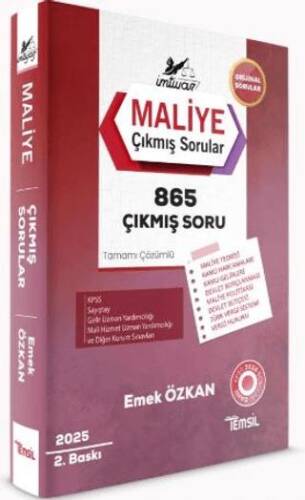 İmtiyaz Maliye Çıkmış Sorular - 1