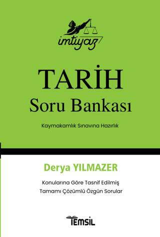 İmtiyaz Tarih Soru Bankası - 1