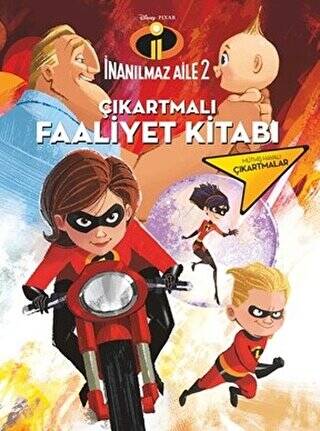 İnanılmaz Aile 2 Çıkartmalı Faaliyet Kitabı - 1