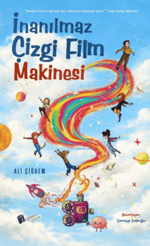 İnanılmaz Çizgi Film Makinesi - 1