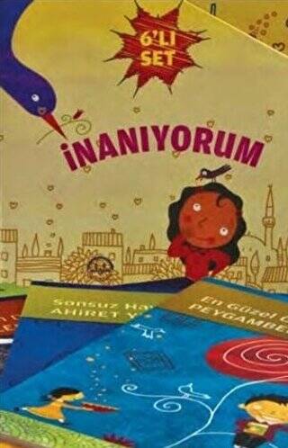 İnanıyorum 6 Kitap Takım - 1