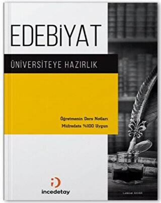 YKS Edebiyat Ders Notları El Kitabı - 1