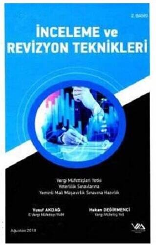 İnceleme ve Revizyon Teknikleri Ciltli - 1