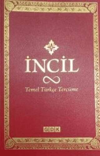 İncil Küçük Boy- Kırmızı - 1