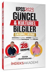 İndeks Akademi 2023 KPSS Güncel ve Kültürel Bilgiler Çalışma Kitabı 28 Deneme İlaveli - 1