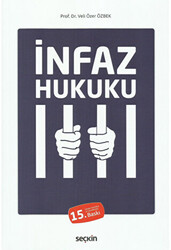 İnfaz Hukuku - 1