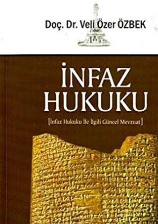 İnfaz Hukuku - 1