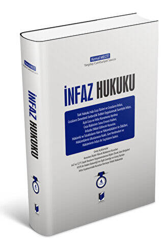 İnfaz Hukuku - 1