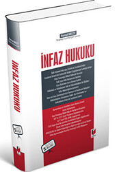 İnfaz Hukuku - 1