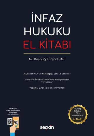 İnfaz Hukuku El Kitabı - 1
