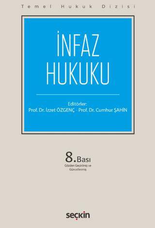 İnfaz Hukuku THD - 1