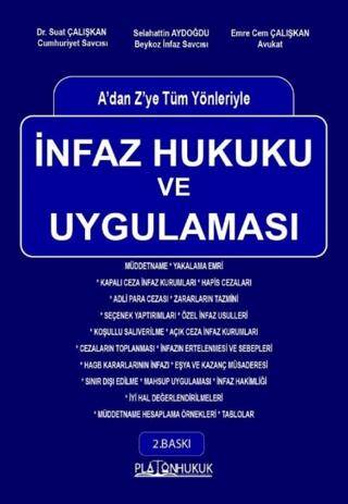 İnfaz Hukuku ve Uygulaması - 1