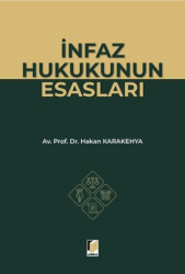 İnfaz Hukukunun Esasları - 1