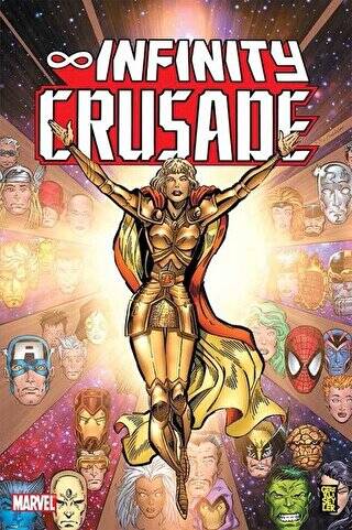 Infinity Crusade Cilt: 1 - 1
