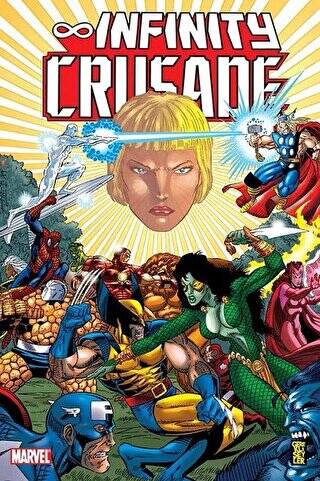 Infinity Crusade Cilt 2 - 1