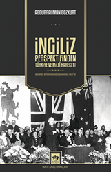 İngiliz Perspektifinden Türkiye ve Milli Hareket - 1