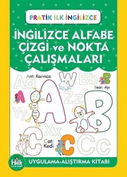 İngilizce Alfabe Çizgi ve Nokta Çalışmaları - 1