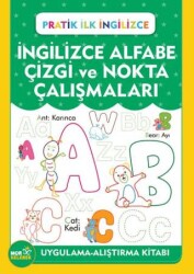 İngilizce Alfabe Çizgi ve Nokta Çalışmaları - 1