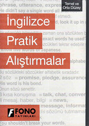 İngilizce Alıştırmalar - 1