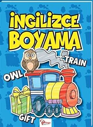 İngilizce Boyama - 1