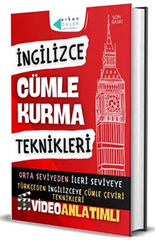 İngilizce Cümle Kurma Teknikleri - 1