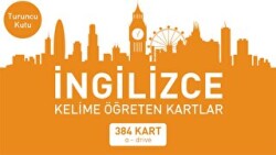 İngilizce Dil Kartları 1 Turuncu Kutu - 1