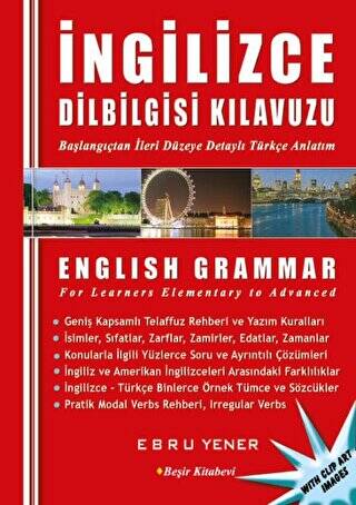 İngilizce Dilbilgisi Kılavuzu 3 Kitap - 1