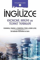 İngilizce Ekonomi Maliye ve Ticaret Terimleri - 1