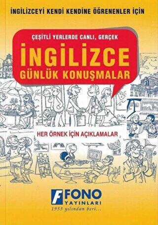 İngilizce Günlük Konuşmalar - 1