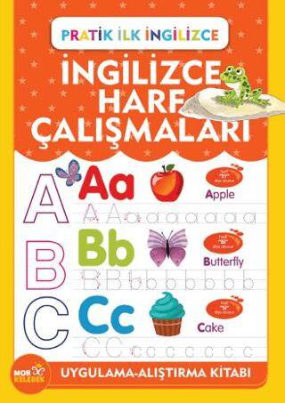 İngilizce Harf Çalışmaları - 1