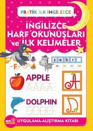 İngilizce Harf Okunuşları ve İlk Kelimeler - 1