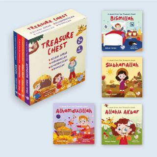 Treasure Chest - İngilizce Hazine Sandığı 4 Kitap - 1