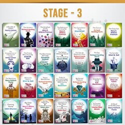 İngilizce Hikaye Kitabı Seti Stage - 3 28 Kitap - 1
