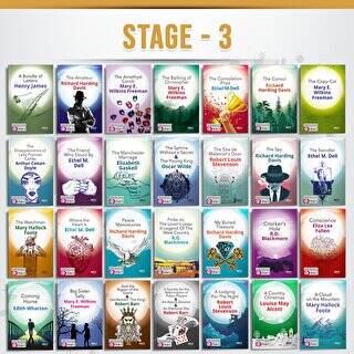 İngilizce Hikaye Kitabı Seti Stage - 3 28 Kitap - 1