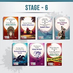 İngilizce Hikaye Kitabı Seti Stage - 6 7 Kitap - 1