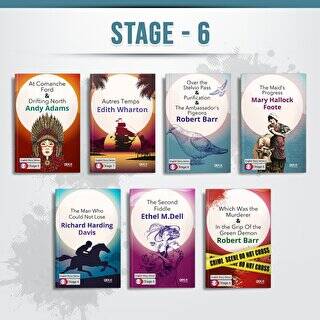 İngilizce Hikaye Kitabı Seti Stage - 6 7 Kitap - 1