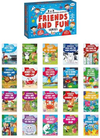 İngilizce Hikayeler 2 ve 3. Sınıf 20 Kitap - 1