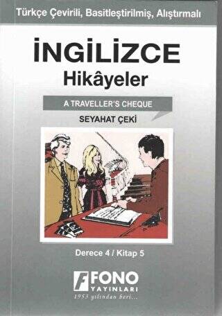 İngilizce Hikayeler - Seyahat Çeki Derece 4 - 1