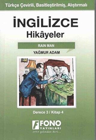 İngilizce Hikayeler - Yağmur Adam Derece 3 - 1