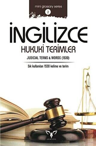 İngilizce Hukuki Terimler - 1