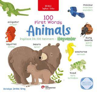 İngilizce İlk 100 Kelimem - Hayvanlar - 1