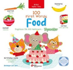 İngilizce İlk 100 Kelimem - Yiyecekler - 1