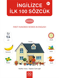 İngilizce İlk 100 Sözcük Çıkartmalı - 1