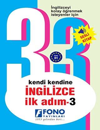 İngilizce İlk Adım 3 - 1