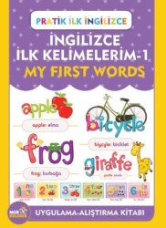 A’dan Z’ye İngilizce İlk Kelimelerim - 1 - 1