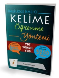 İngilizce Kalıcı Kelime Öğrenme Yöntemi - Pelikan Tıp Teknik Yayıncılık
